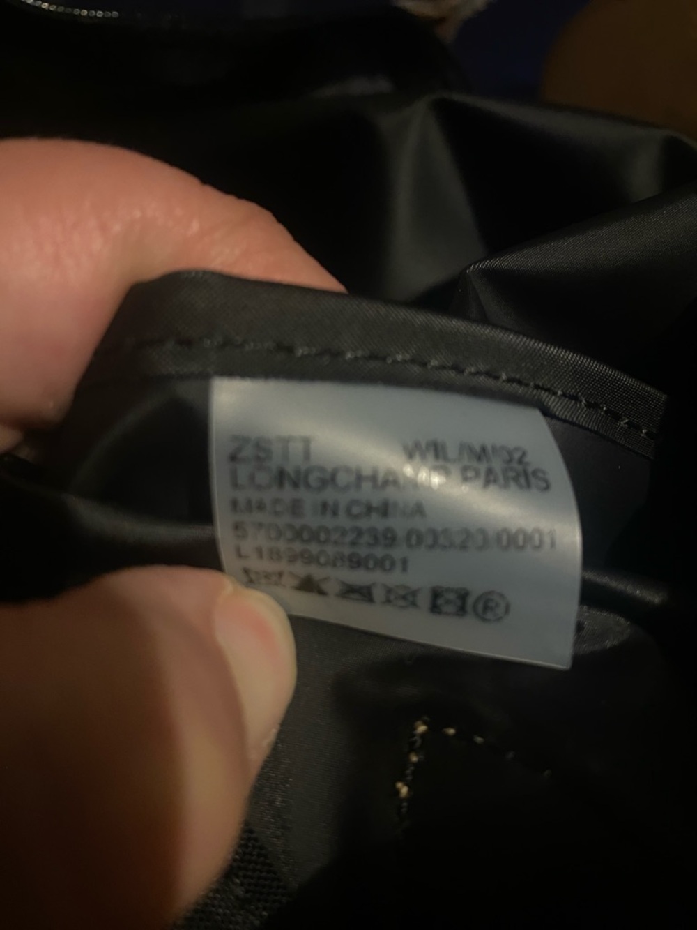 Longchamp Le Pliage Original Large Nylon Tote Bag - Picture 12 of 12